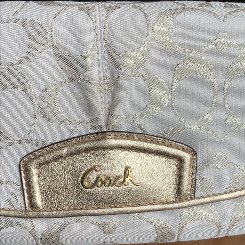 Authentic Coach Wristlet - image 3